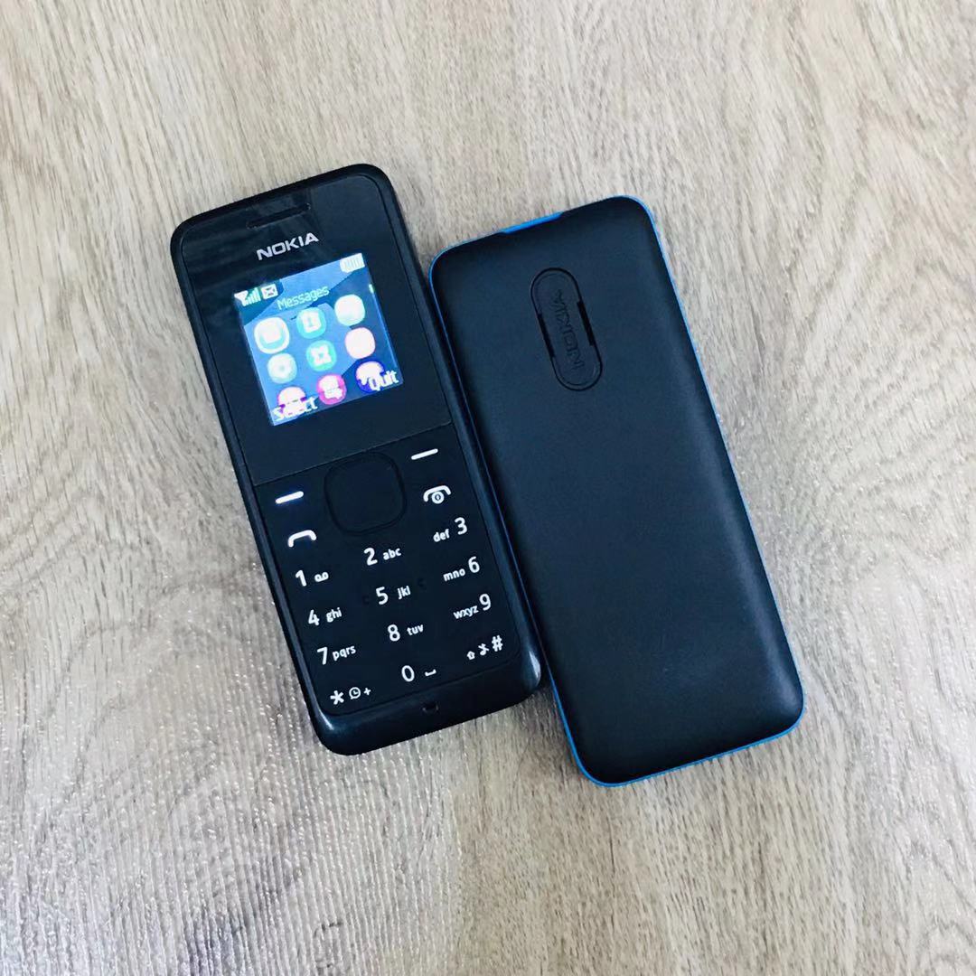 (BLACK)Nokia 105 95% NEW IMPORT REFURBISHED